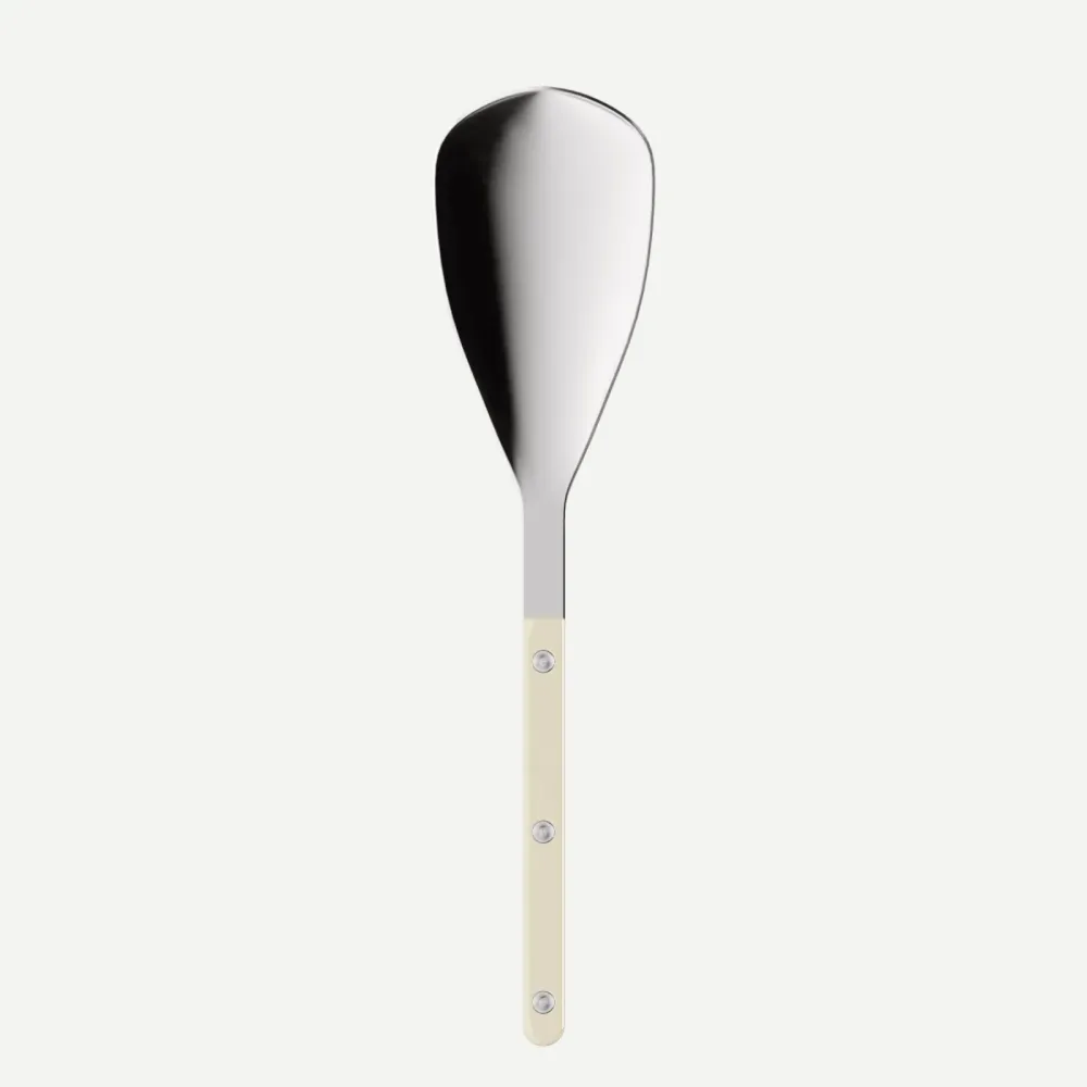 Sabre Rice Spoon Ivory