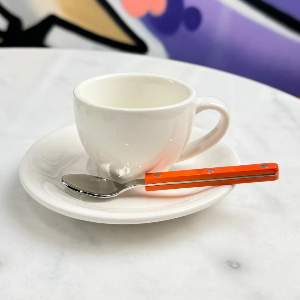 Sabre Little Espresso Spoon Orange