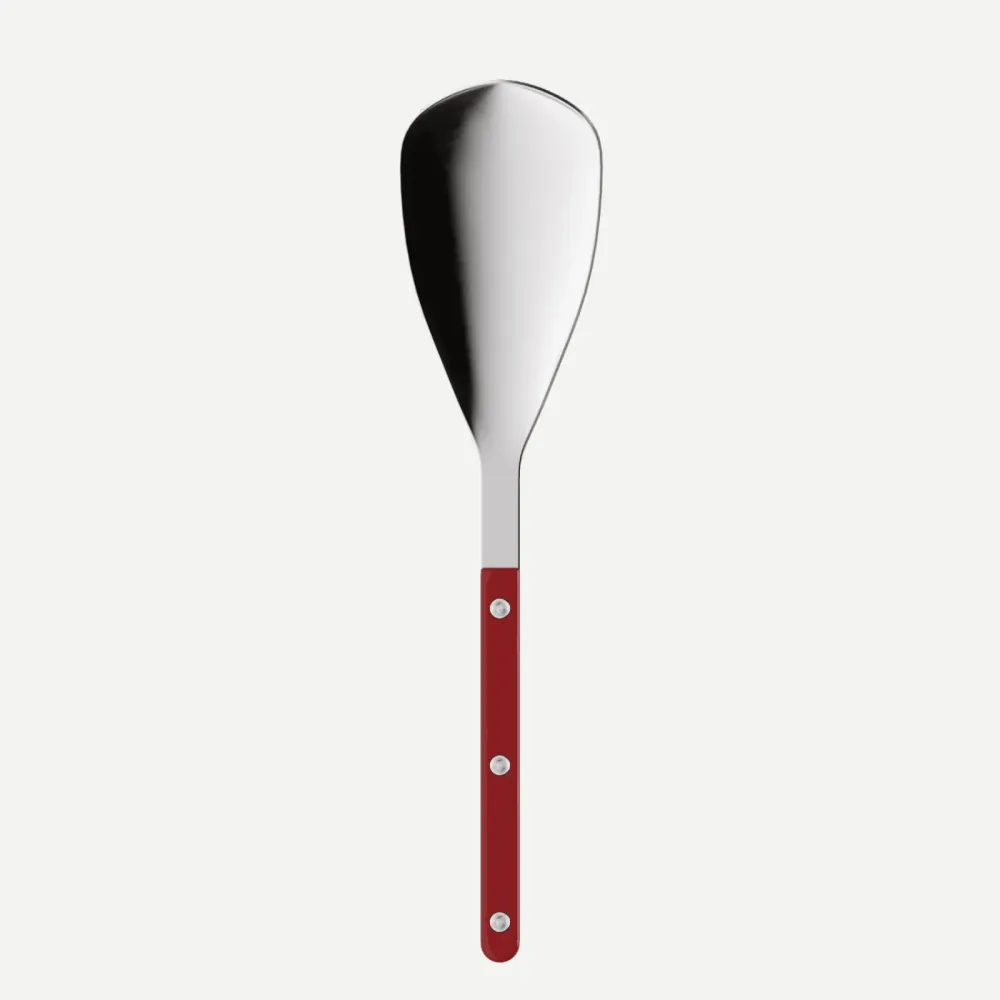 Sabre Rice Spoon Burgundy