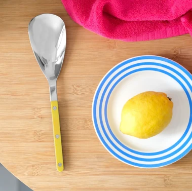 Sabre Rice Spoon Yellow
