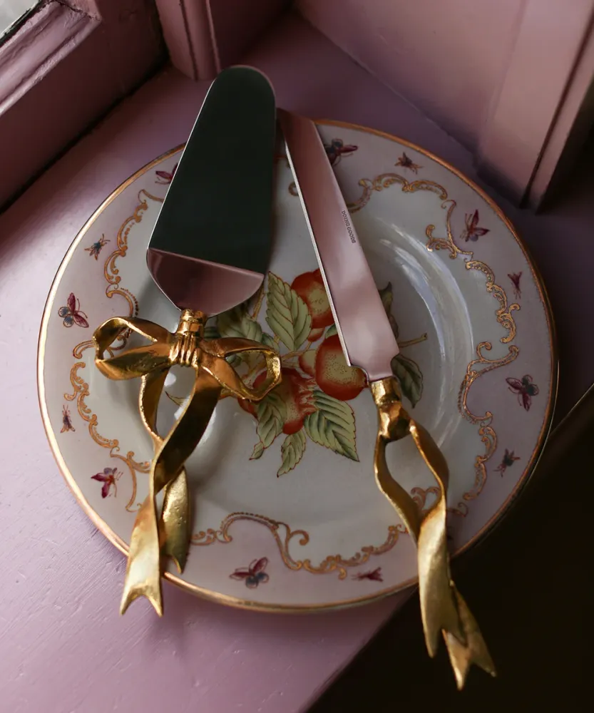 Riley Ribbon Cake Set Giftbox