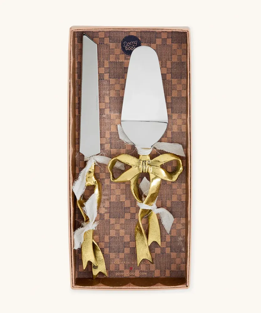 Riley Ribbon Cake Set Giftbox