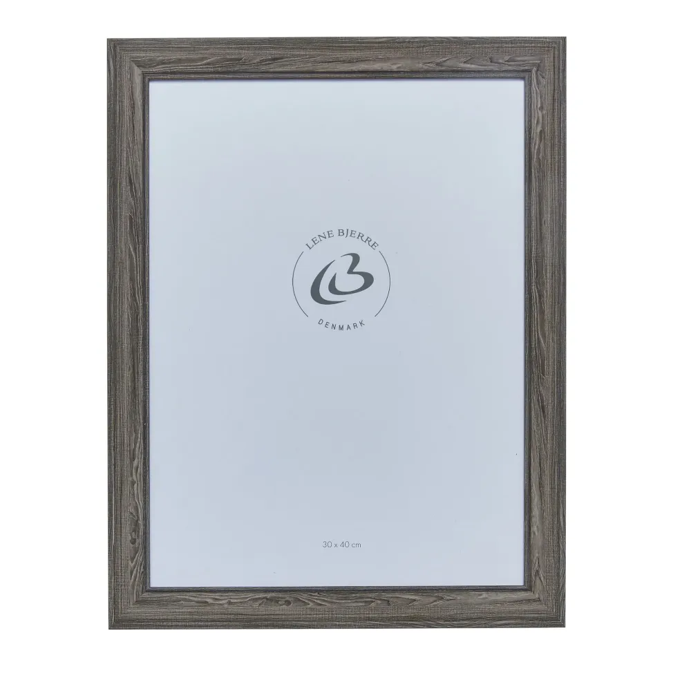 Austia bilderamme 40x30 cm. brun