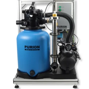 PURION Basseng 20 Rustfritt stål Basic