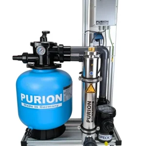 PURION Basseng 40 Rustfritt stål Basic