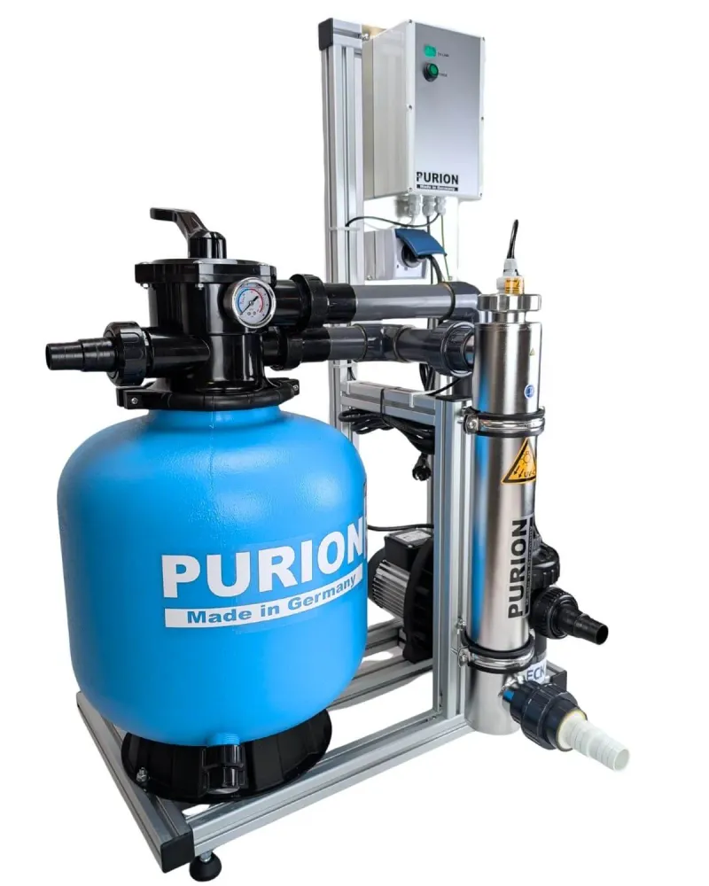 PURION Basseng 40 Rustfritt stål Basic