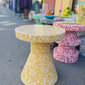 Bit Stool Cone – Yellow 100% Resirkulert plast