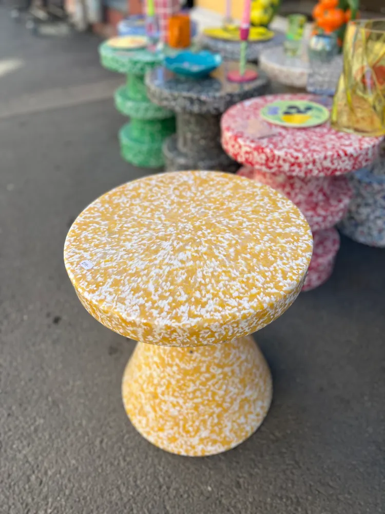 Bit Stool Cone – Yellow 100% Resirkulert plast