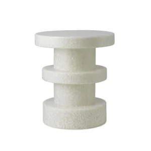 Normann Cph - Bit Stool White 100% Resirkulert plast