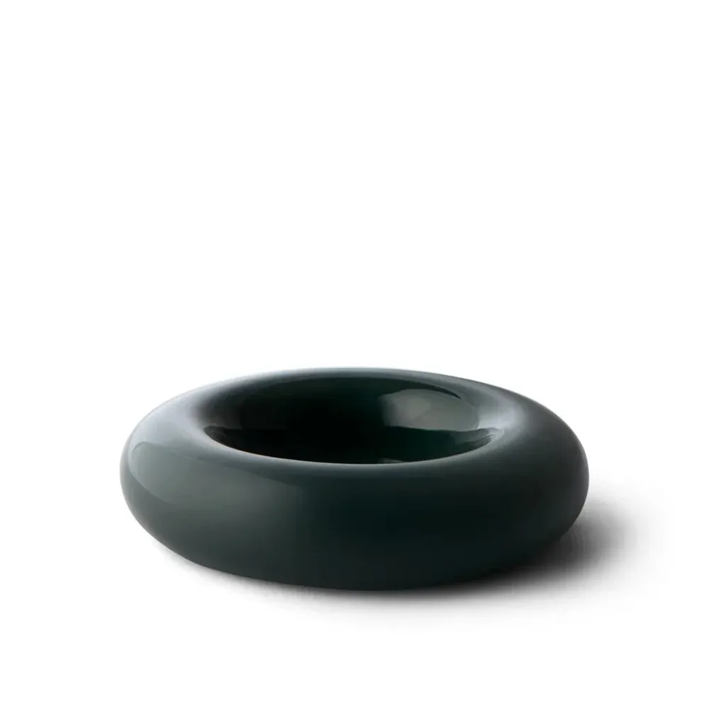 BOB Candle Holder Large Dark Green