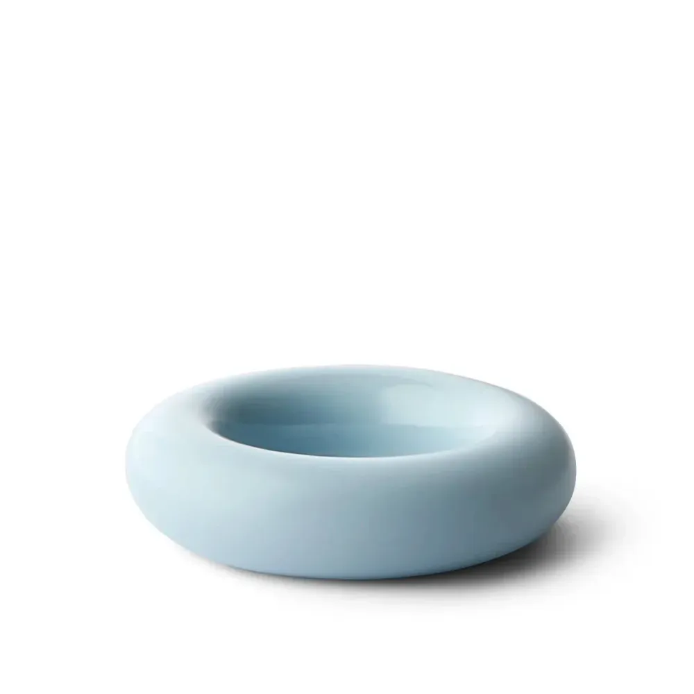 BOB Candle Holder Large Light Blue