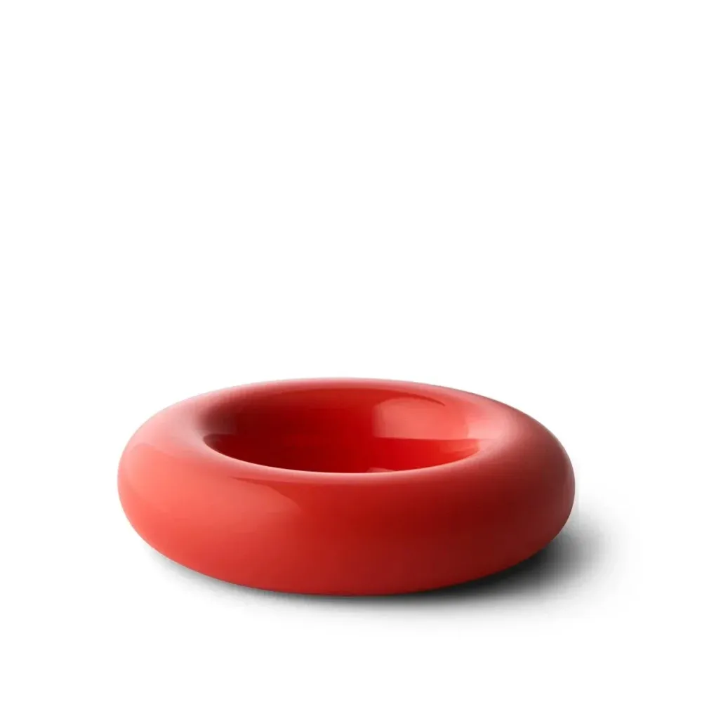 BOB Candle Holder Large Red