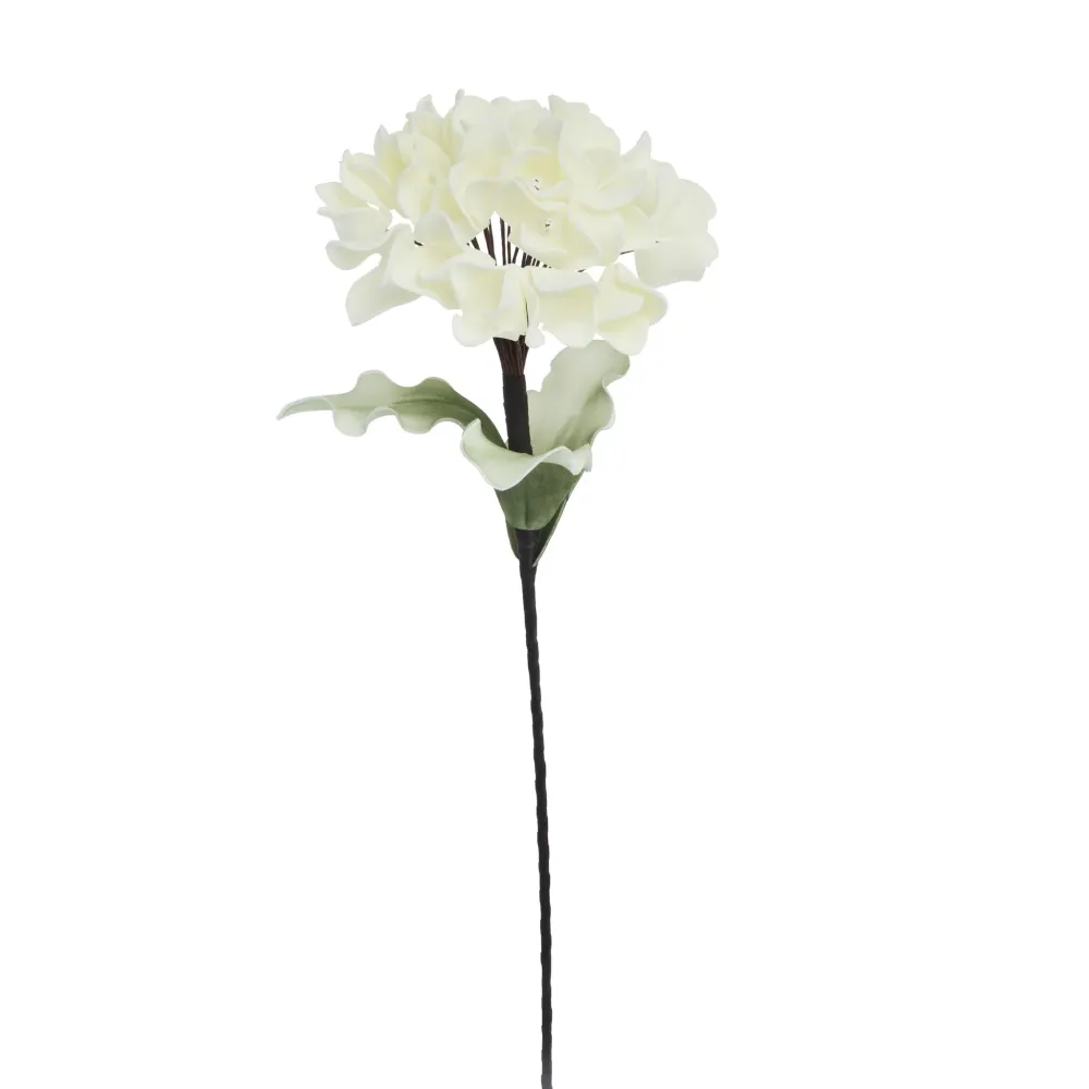 Happia blomsterdekorasjon H23 cm. Gul
