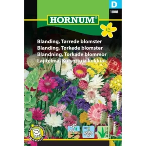 Frøblanding Tørrede Blomster