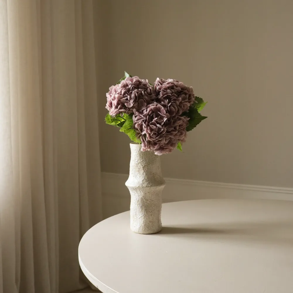 Light Purple Hydrangea Flower
