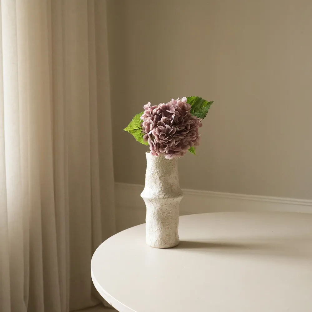 Light Purple Hydrangea Flower
