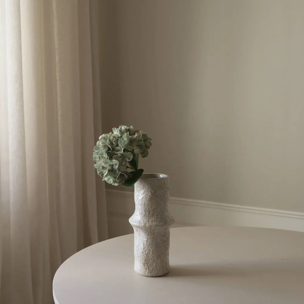 Pale Green Short Hydrangea Flower