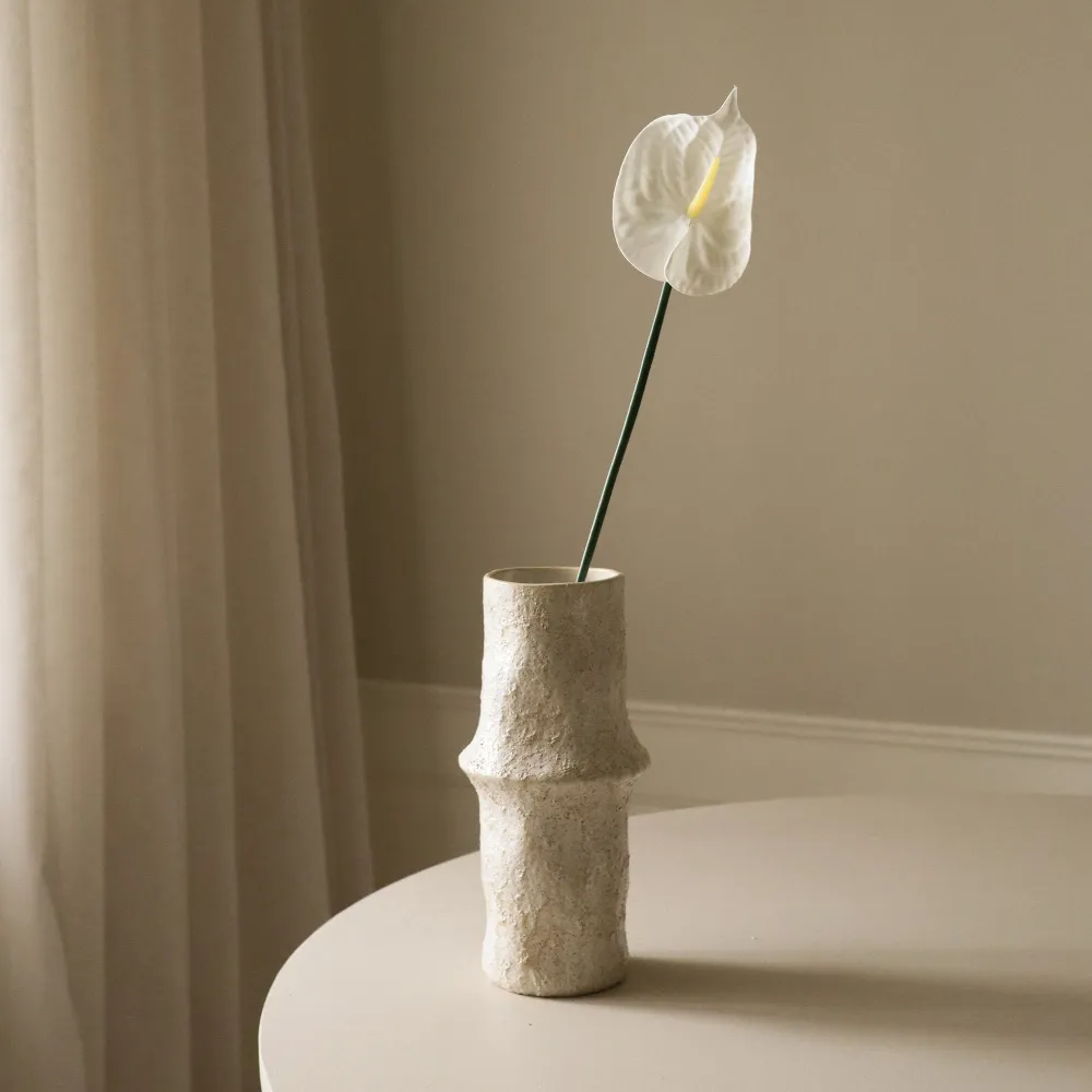 Small Anthurium Flower – Hvit