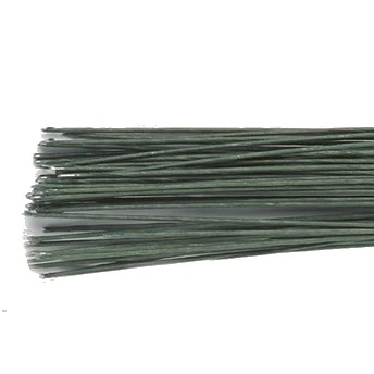 Blomsterwire Mørk grønn 50stk 0,30mm