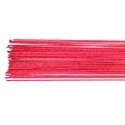 Blomsterwire Rosa 50stk 0,5mm