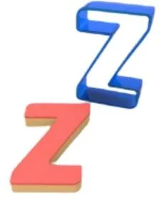 Pepperkakeform bokstav Z