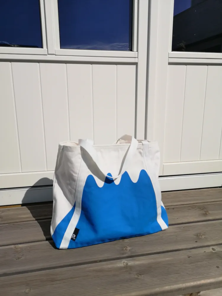 Rootote canvasbag Mount Fuji