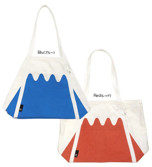 Rootote canvasbag Mount Fuji