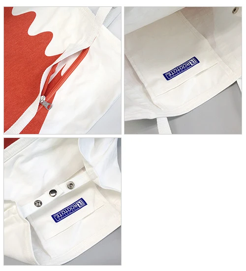 Rootote canvasbag Mount Fuji