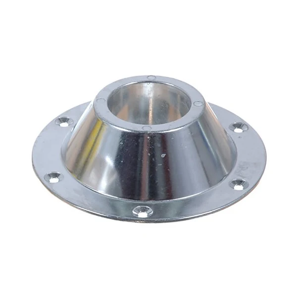 Bordplate i forkrommet aluminium