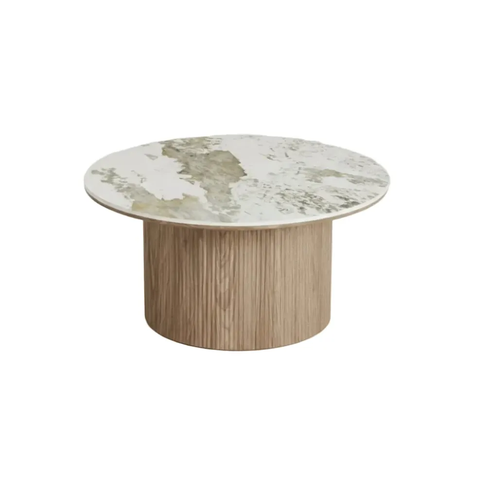 Athens sofabord ø80 cm