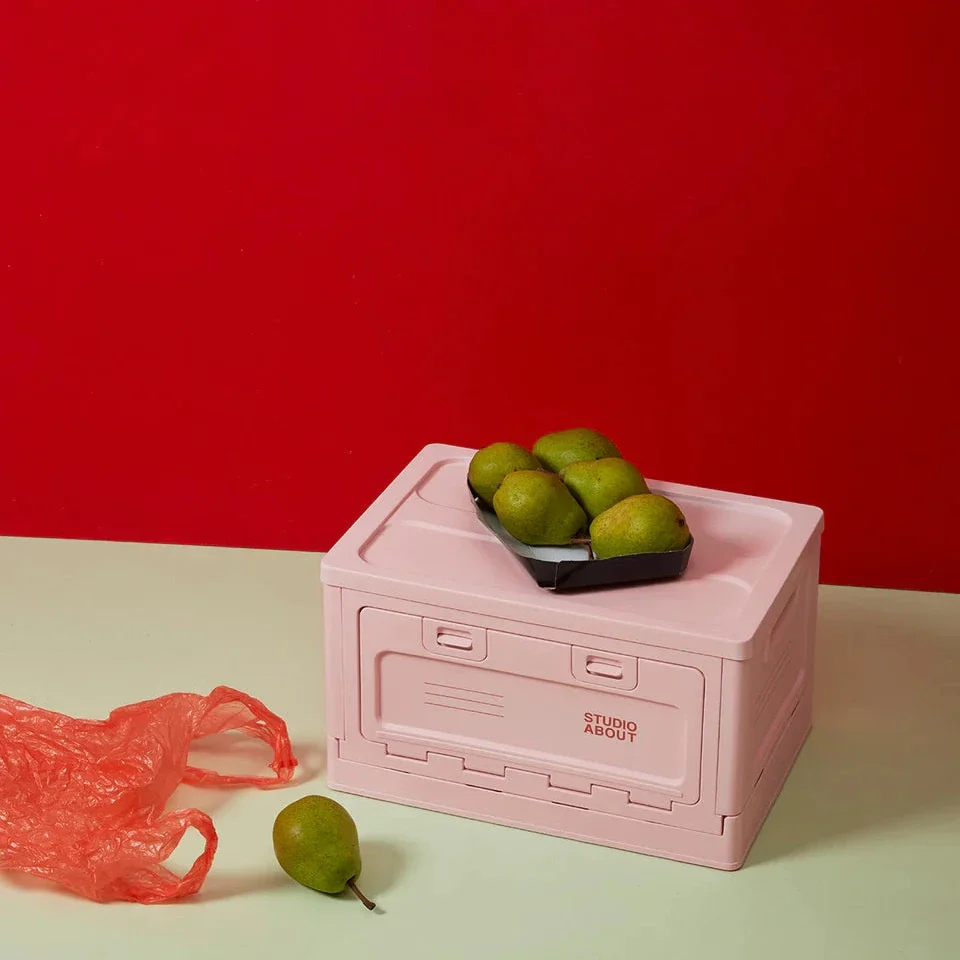 Boks Medium Rosa