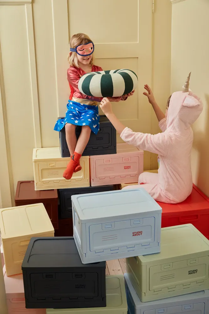 Boks Medium Rosa