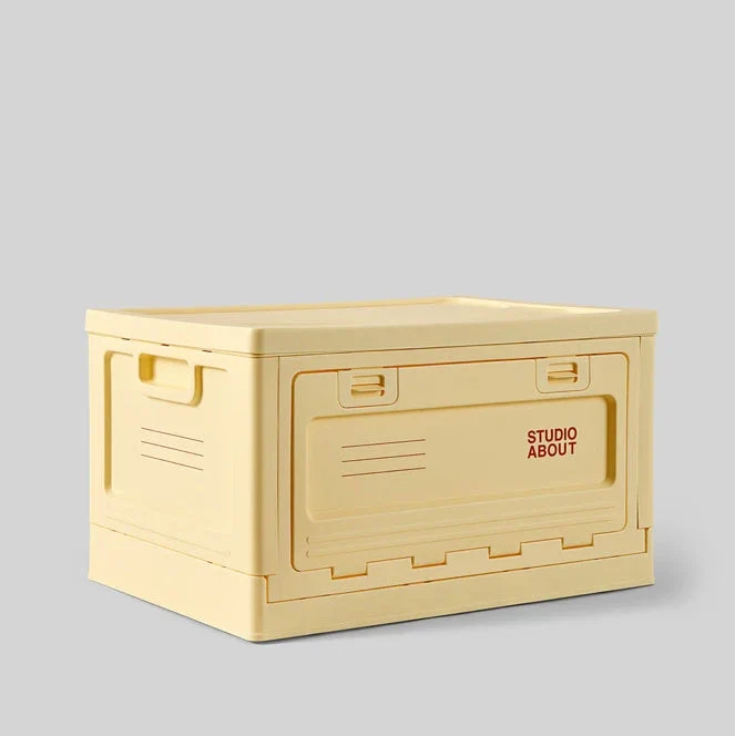 Box Large Light Yellow