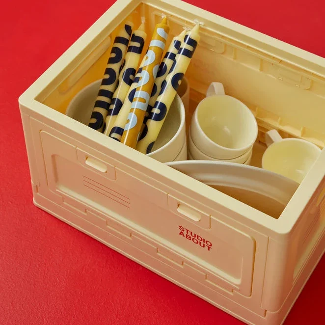 Box Large Light Yellow