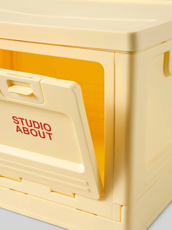 Box Large Light Yellow
