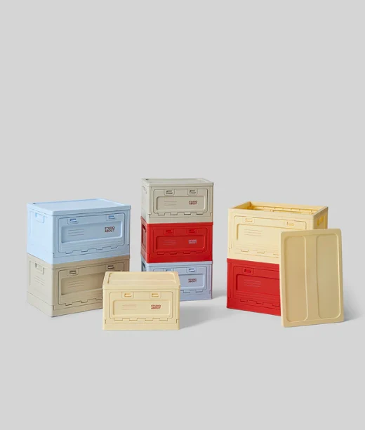 Box Large Light Yellow