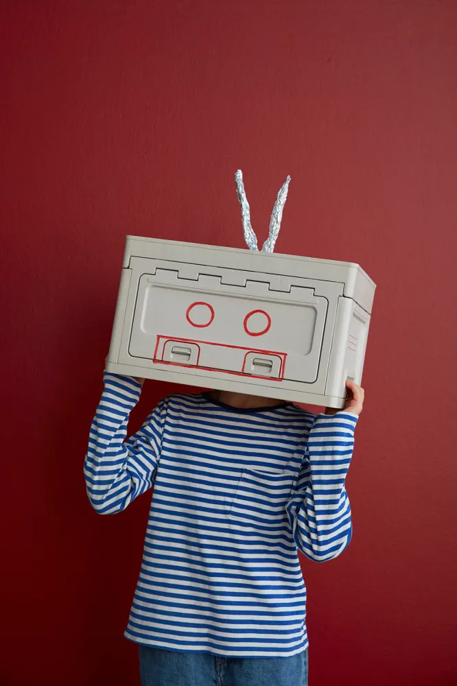 Box Medium Light Grey