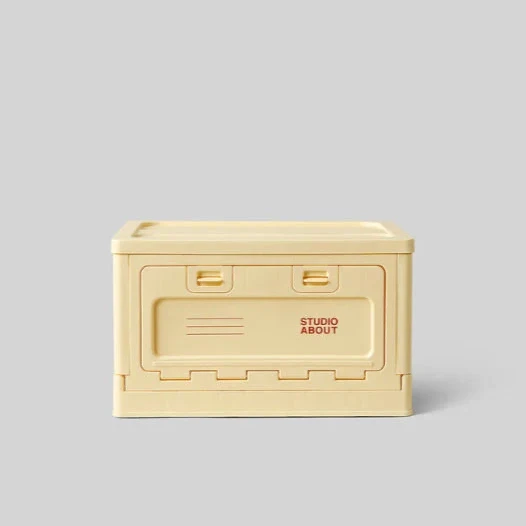 Box Medium Light Yellow