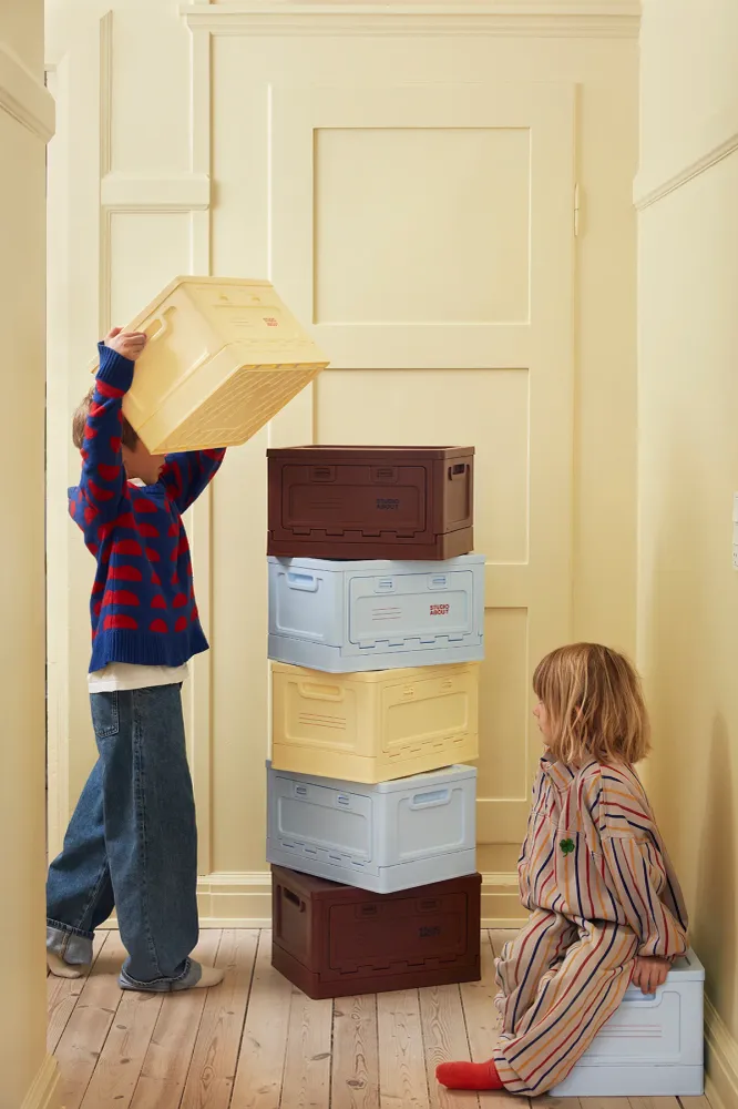 Box Medium Light Yellow
