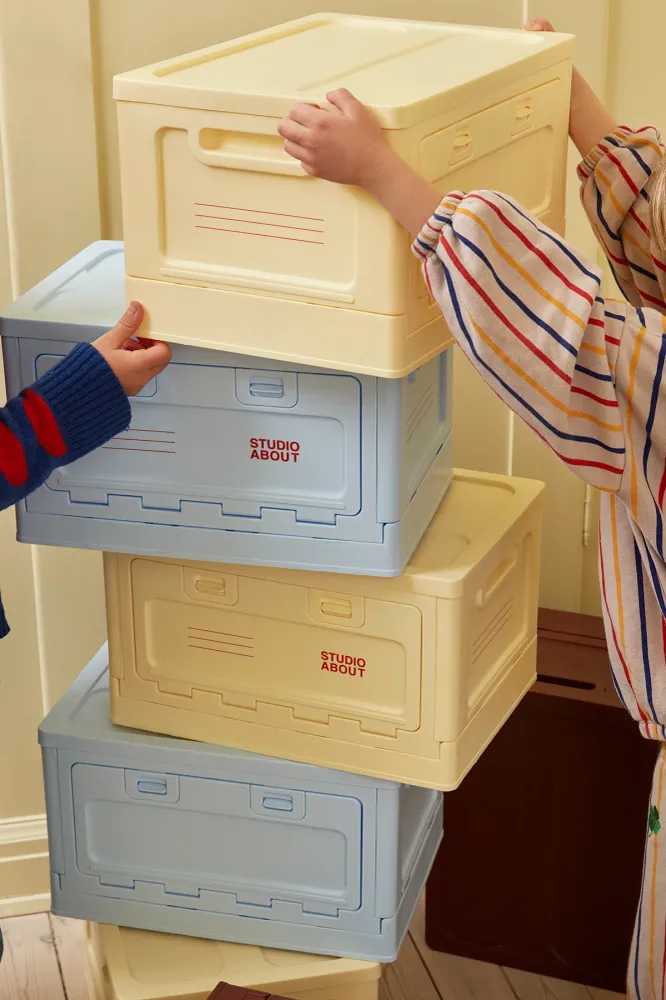 Box Medium Light Yellow