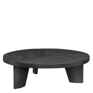 CADEN Sofabord Ø 130 cm Black