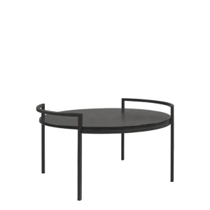 Capulus Sofabord Ø 90 cm Black