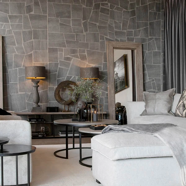 Mason Sofabord sett 2 stk Antique Grey