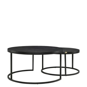 Mason Sofabord sett 2 stk Black