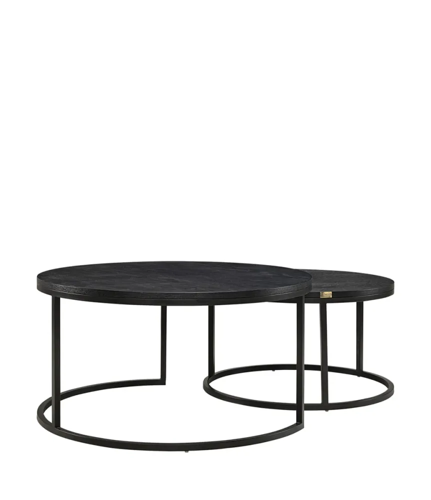 Mason Sofabord sett 2 stk Black