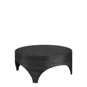 Owen Sofabord Ø 90 cm Black