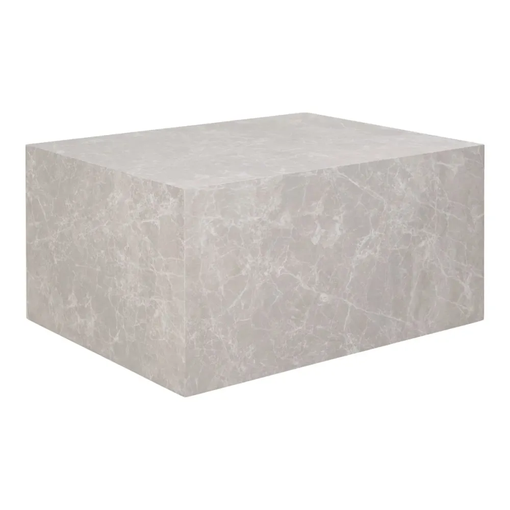 Prague sofabord beige 60 x 80 x 40 cm