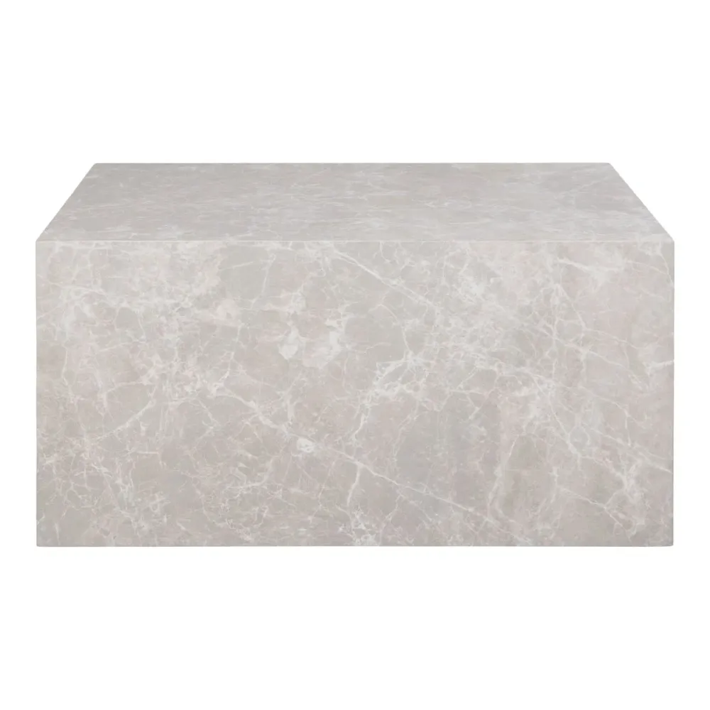 Prague sofabord beige 60 x 80 x 40 cm