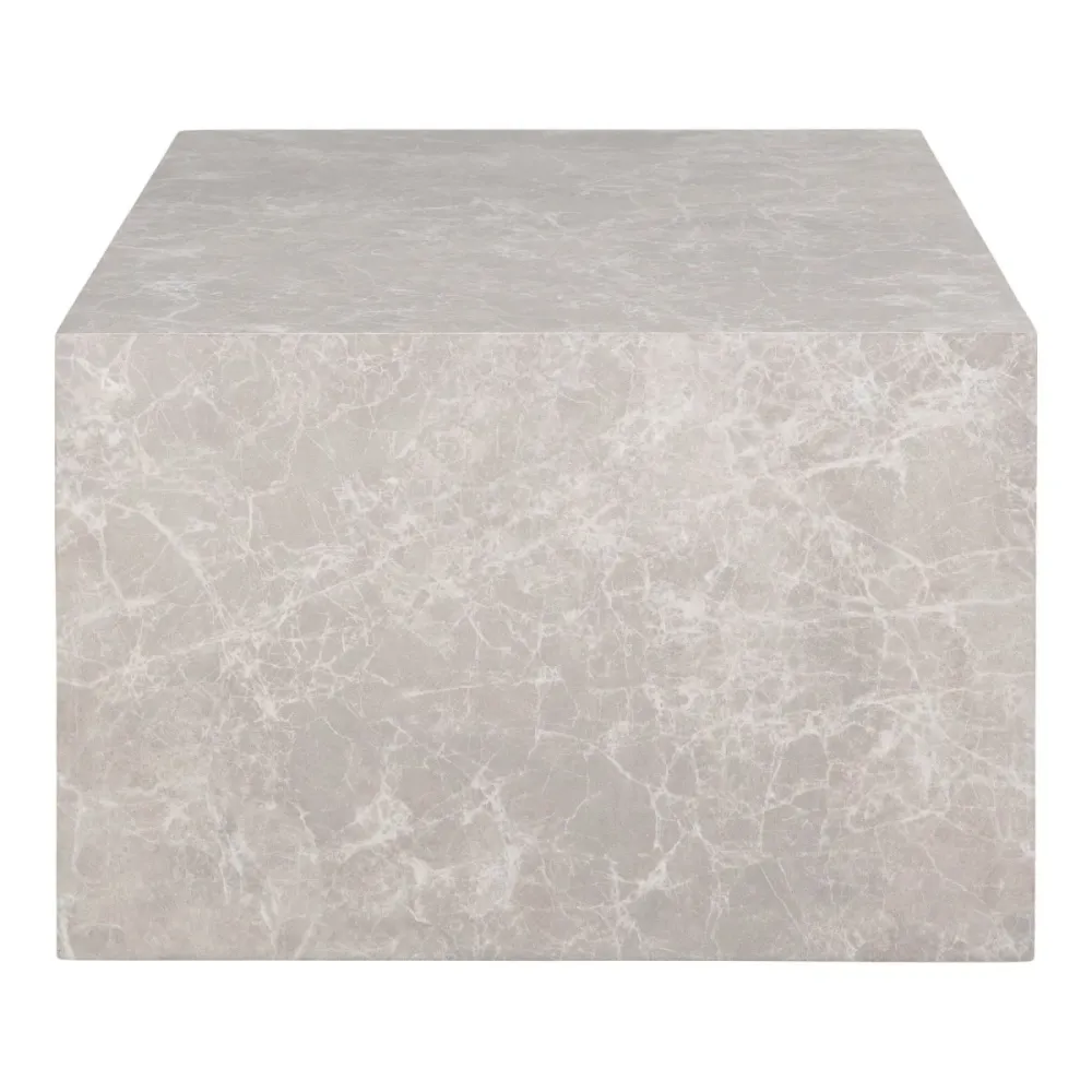 Prague sofabord beige 60 x 80 x 40 cm