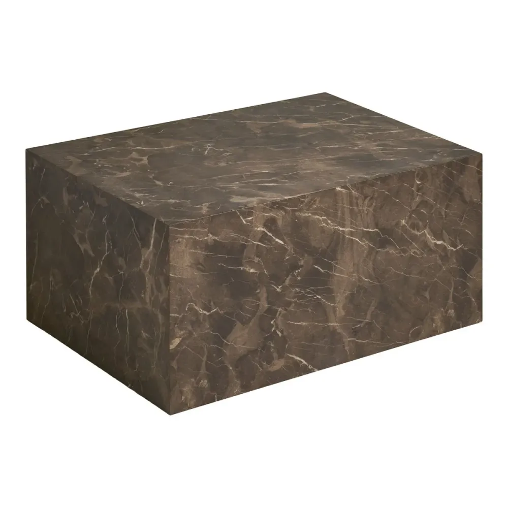 Prague sofabord brun 60 x 80 x 40 cm